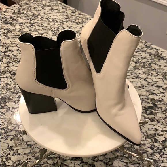 Brand NEW Tsakiris Mallas Leather Boots Size 39 - Picture 1 of 6